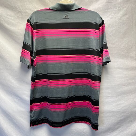 Adidas Golf Men's Puremotion Merch Stripe Polo Size Large - Picture 3 of 10